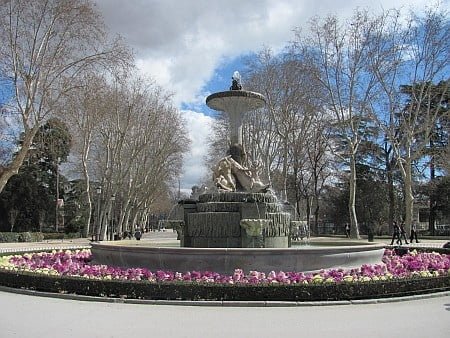 El Retiro Park