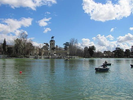 El Retiro Park