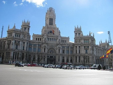 Plaza de Cibeles