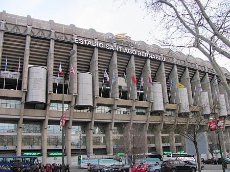 Santiago Bernabeu