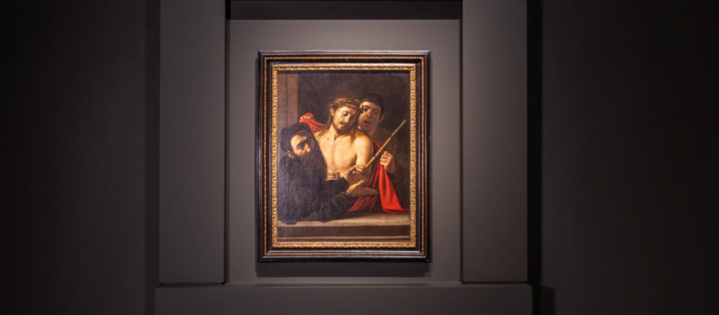 The Lost Caravaggio: Ecce Homo - an exhibition.
