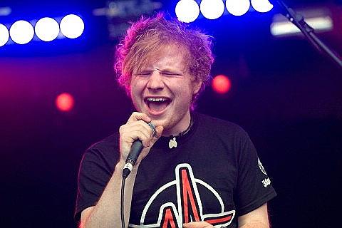 Ed Sheeran konsert i Madrid