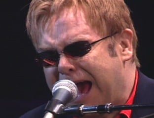Elton John Madrid 2010
