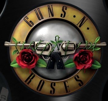 Guns N' Roses concert in Madrid