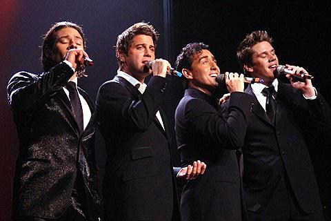 II Divo concert in Madrid