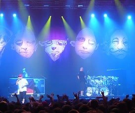Limp Bizkit Madrid 2010