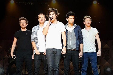 One Direction Madrid concerts 2014