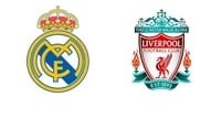Real Madrid vs Liverpool, Champions League