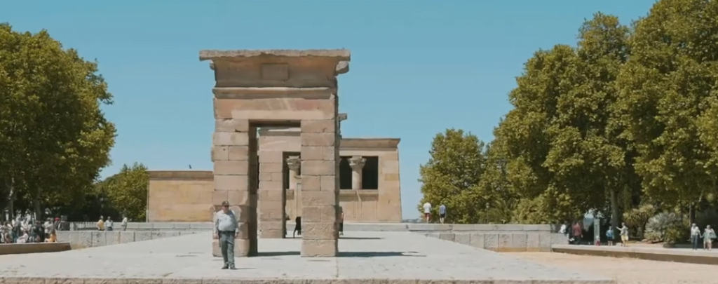 Templo de Debod i Madrid