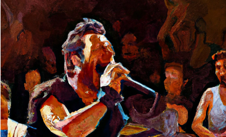 bruce springsteen portray