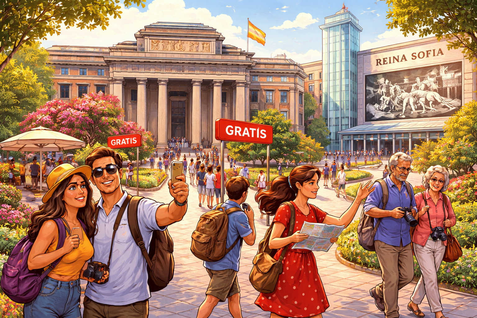 free museums in madrid