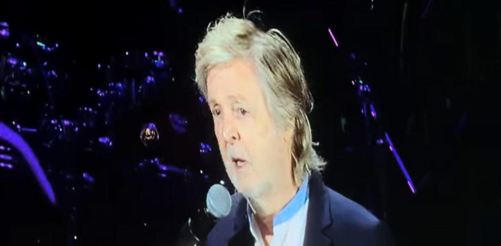 Paul McCartney concerts in Madrid 2024