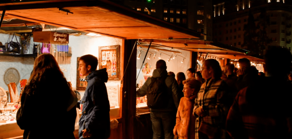 plaza espanya christmas market