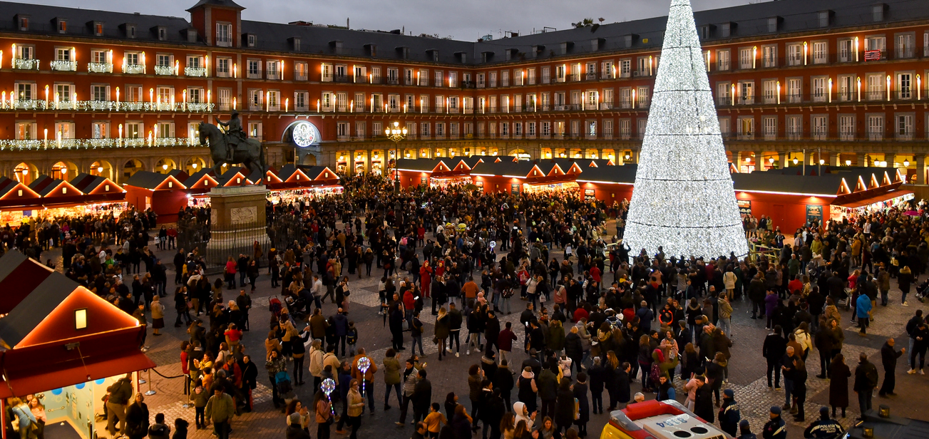 plaza mayor christmas market
