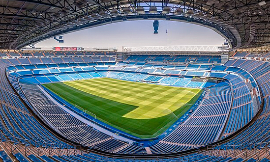 Estadio Santiago Bernabeu