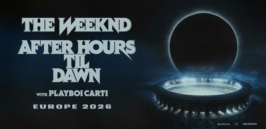 The Weeknd Live in Madrid