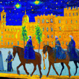 three kings parade madrid